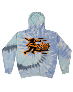 Tanner Pride Softball Tournament - Tie Dyed Hoodies