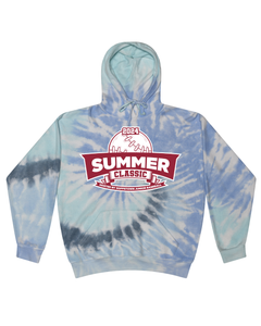 2024 Summer Classic - Tie Dyed Hoodies