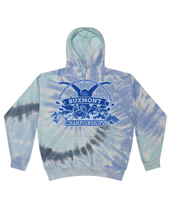 2024 Buxmont C Swim Championships - Tie Dyed Hoodies