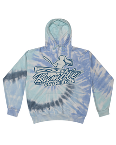 2024 Rumble on the River - Tie Dyed Hoodies