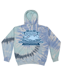 2024 Allan Nelson Delmarva Swim Association Championships - Tie Dyed Hoodies