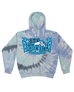 2024 Bridgewater Panther Pride - Tie Dyed Hoodies