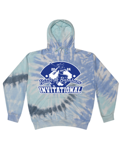 2024 Battle of Burnham Invitational - Tie Dyed Hoodies