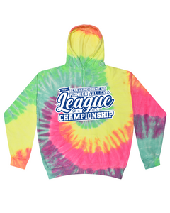 2024 Berkshire County & Pioneer Valley League Championship - Tie Dye Hoodies