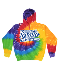 2024 Berkshire County & Pioneer Valley League Championship - Tie Dye Hoodies