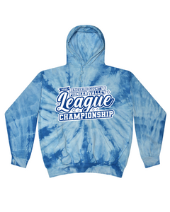 2024 Berkshire County & Pioneer Valley League Championship - Tie Dye Hoodies