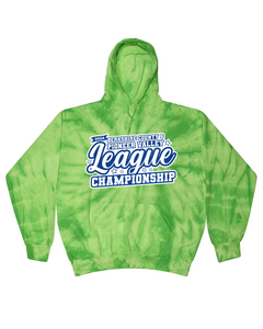 2024 Berkshire County & Pioneer Valley League Championship - Tie Dye Hoodies