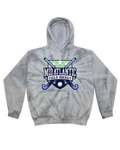 2024 Mid Atlantic Indoor Field Hockey Championships - Tie Dye Hoodies