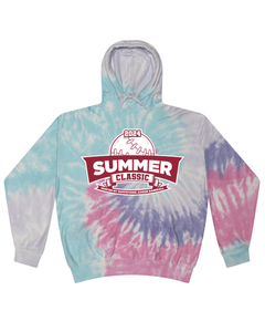 2024 Summer Classic - Tie Dyed Hoodies