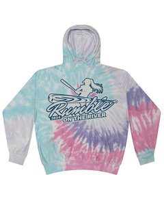 2024 Rumble on the River - Tie Dyed Hoodies