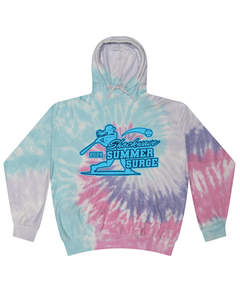 2024 Shockwave Summer Surge - Tie Dyed Hoodies