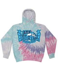 2024 Bridgewater Panther Pride - Tie Dyed Hoodies