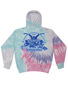 2024 Buxmont C Swim Championships - Tie Dyed Hoodies