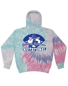 2024 Battle of Burnham Invitational - Tie Dyed Hoodies