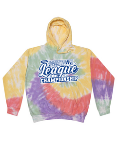 2024 Berkshire County & Pioneer Valley League Championship - Tie Dye Hoodies