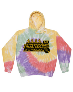 2024 MD Private School Invitational Tie Dye Hoodies