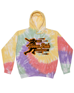 Tanner Pride Softball Tournament - Tie Dyed Hoodies