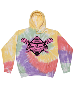 Bridgewater Pink Panther - Tie Dyed Hoodies