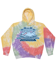 2024 Allan Nelson Delmarva Swim Association Championships - Tie Dyed Hoodies