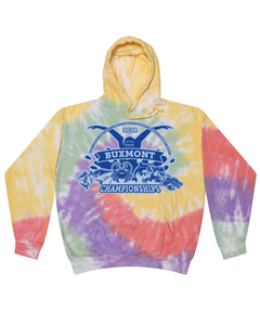 2024 Buxmont C Swim Championships - Tie Dyed Hoodies