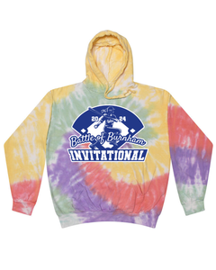 2024 Battle of Burnham Invitational - Tie Dyed Hoodies