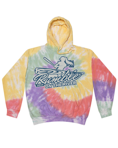 2024 Rumble on the River - Tie Dyed Hoodies