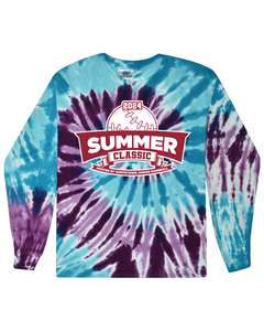 2024 Summer Classic - Tie Dyed Long Sleeve