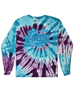 2024 Shockwave Summer Surge - Tie Dyed Long Sleeve