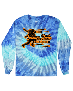 Tanner Pride Softball Tournament - Tie Dyed Long Sleeve