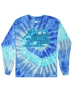 2024 Shockwave Summer Surge - Tie Dyed Long Sleeve