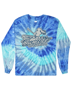 2024 Rumble on the River - Tie Dyed Long Sleeve