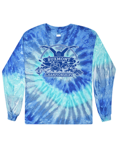 2024 Buxmont C Swim Championships - Tie Dyed Long Sleeve