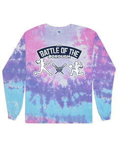 2024 Battle of the Borough - Tie Dyed Long Sleeve