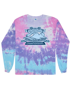 2024 Allan Nelson Delmarva Swim Association Championships - Tie Dyed Long Sleeve