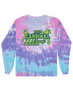 2024 Cardinal Classic - Tie Dyed Long Sleeve