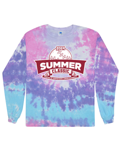 2024 Summer Classic - Tie Dyed Long Sleeve