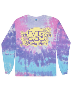 2024 MO Spring Fling - Tie Dyed Long Sleeve