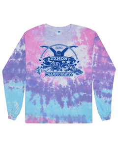 2024 Buxmont C Swim Championships - Tie Dyed Long Sleeve