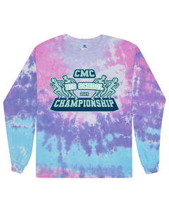 CMC Big School Outdoor Track & Field Championship - Tie Dyed Long Sleeve