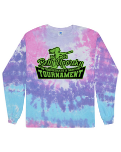 2024 Beth Uporsky Intermediate & Senior Tournament - Tie Dyed Long Sleeve