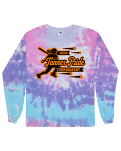 Tanner Pride Softball Tournament - Tie Dyed Long Sleeve