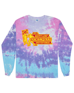 2024 Maryland Track No Trail Invitational - Tie Dyed Long Sleeve