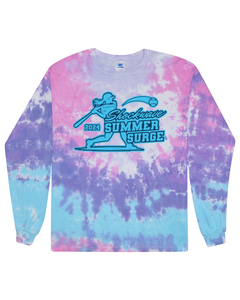 2024 Shockwave Summer Surge - Tie Dyed Long Sleeve