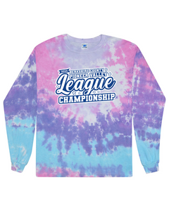 2024 Berkshire County & Pioneer Valley League Championship - Tie Dye Long Sleeve