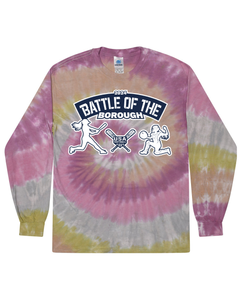 2024 Battle of the Borough - Tie Dyed Long Sleeve