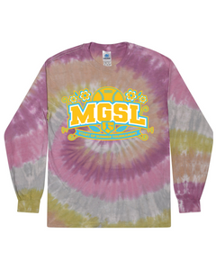 2024 MGSL Start of Summer Tournament - Tie Dyed Long Sleeve