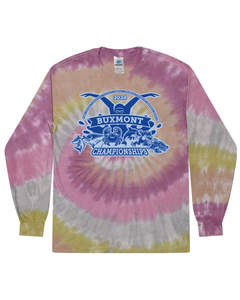 2024 Buxmont C Swim Championships - Tie Dyed Long Sleeve