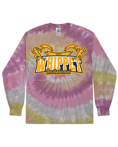 2024 Whippet Invite - Tie Dyed Long Sleeve