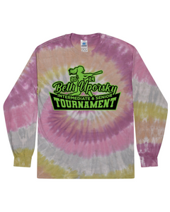 2024 Beth Uporsky Intermediate & Senior Tournament - Tie Dyed Long Sleeve