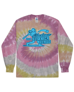 2024 Shockwave Summer Surge - Tie Dyed Long Sleeve